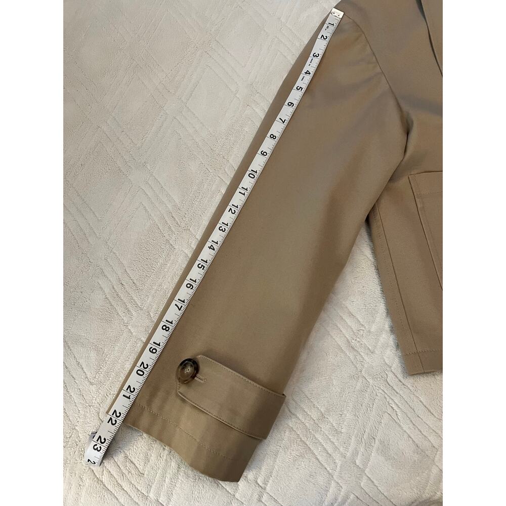 La Maille Sezane Paxton Jacket in Light Beige Size 36FR / US 4 / S✨ - Picture 12 of 12